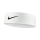 Nike Fury 3.0 Headband - White/Black