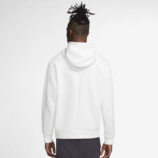 Nike Heritage Court Hoodie - White