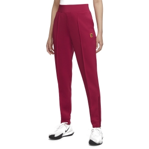 Women's Tennis Pants and Tights Nike Heritage Knit Pants  Pomegranate DA4722690