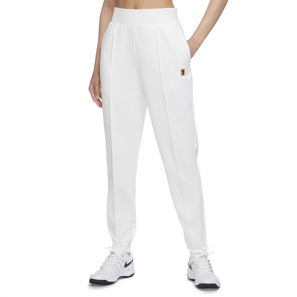 Nike Heritage Knit Women's Tennis Pants - White