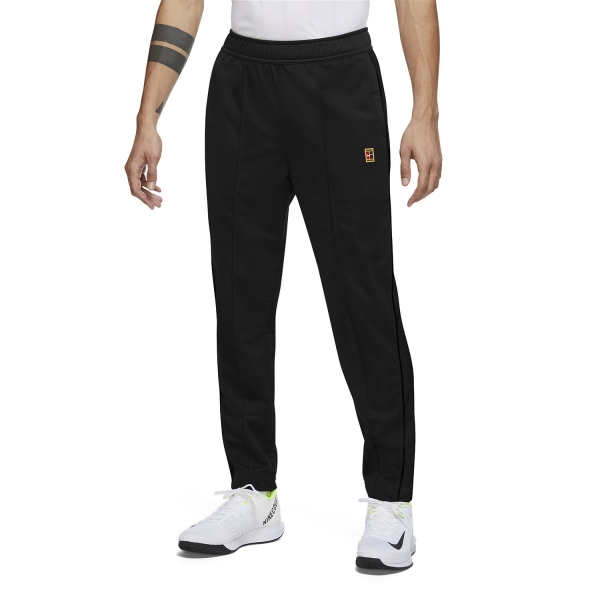 Nike Pantalones de Tenis Hombre - Black