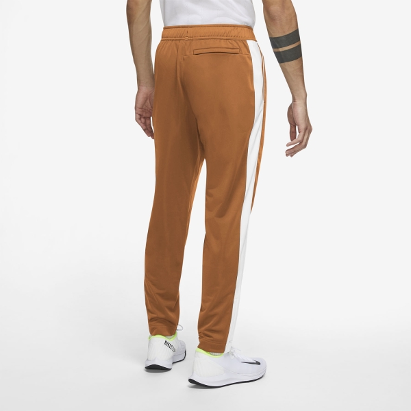Nike Heritage Men's Tennis Pants - Hot Curry/White