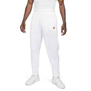Men's Tennis Pants and Tights Nike Heritage Pants  White DC0621100