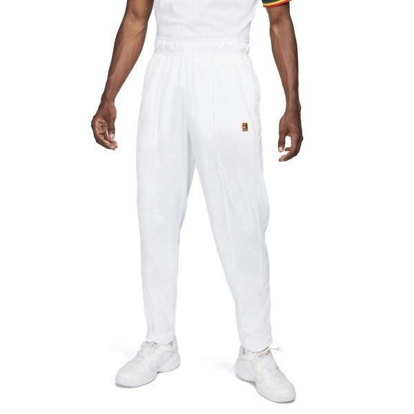 Pantaloni e Tights Tennis Uomo Nike Nike Heritage Pantalones  White  White DC0621100