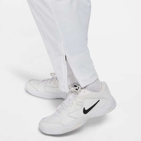 Buy Nike Court Dri Fit Heritage Training Pants Men White online