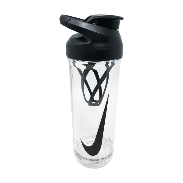 Accessori Vari Nike Nike Hypercharge Shaker Water Bottle  Clear/Black  Clear/Black N.100.0106.958.24