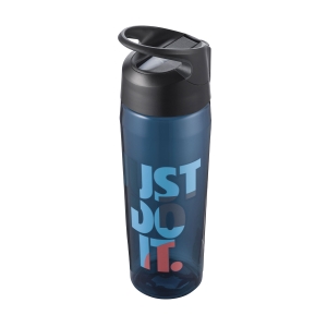 Various Accessories Nike Hypercharge Straw JDI Water Bottle  Valerian Blue/Anthracite/Baltic Blue N.000.0034.988.24