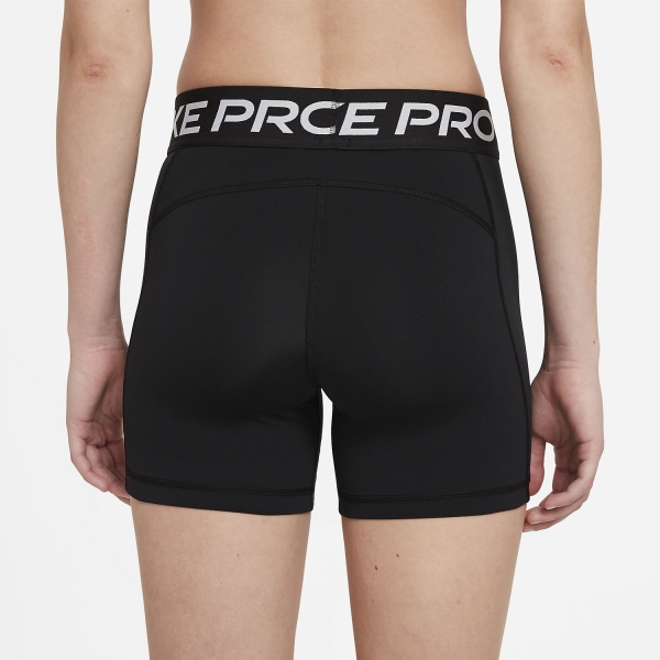 Nike Pro 365 5in Shorts - Black/White