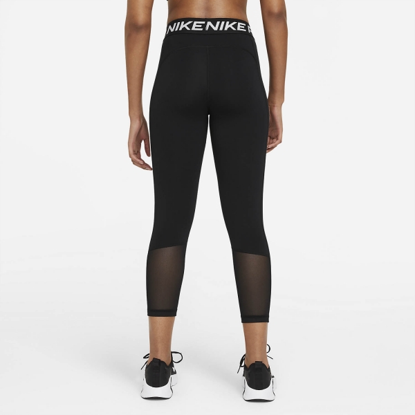 Nike Pro 365 Logo Tights - Black/White