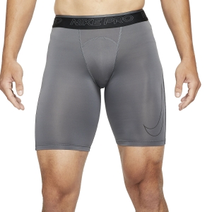 Tennis Men's Underwear Nike Pro DriFIT Logo Short Tights  Iron Grey/Black DD1911068