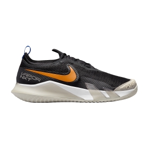 Men`s Tennis Shoes Nike React Vapor NXT HC  Black/Sunset/Light Bone/White CV0724003