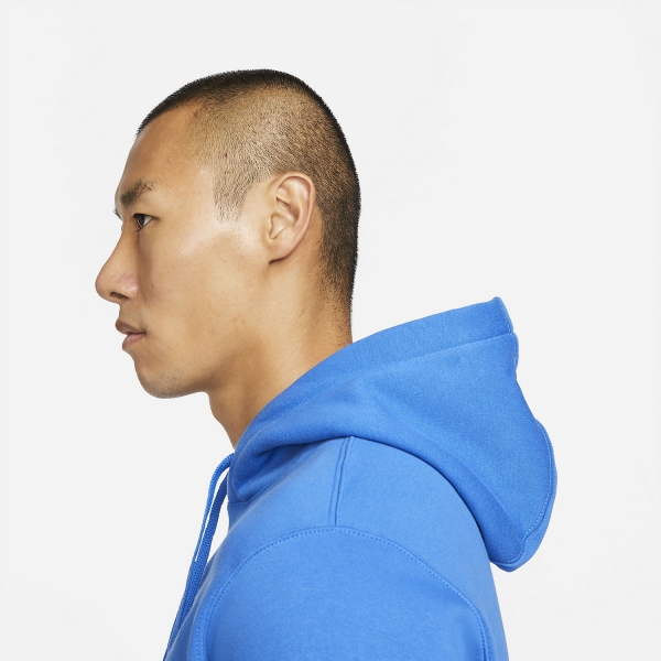 Signal blue nike clearance hoodie