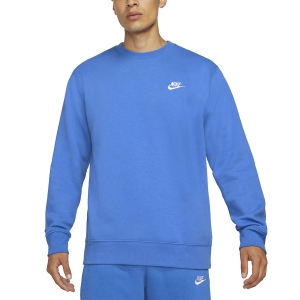 Camisetas y Sudaderas Hombre Nike Sportswear Club Camisa  Signal Blue/White BV2662403