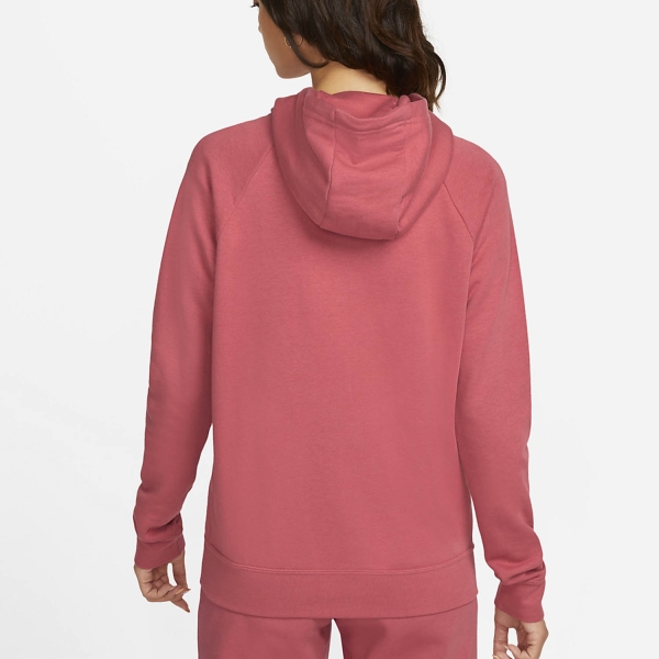 Nike Sportswear Essential Women's Tennis Hoodie - Archaeo Pink
