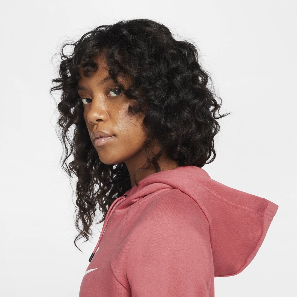 Nike Sportswear Essential Women s Tennis Hoodie Archaeo Pink