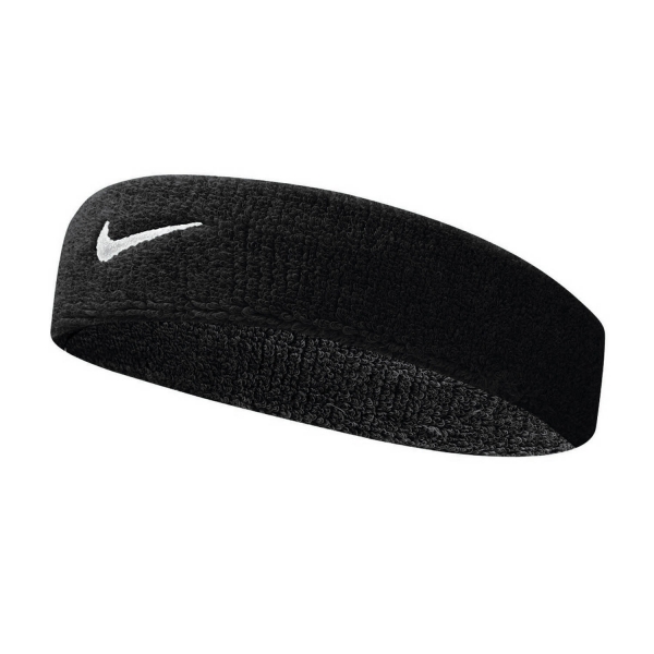 Tennis Headbands Nike Swoosh Headband  Black/White N.NN.07.010.OS
