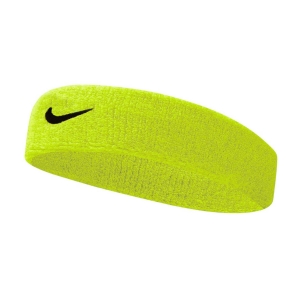 Fasce Tennis Nike Swoosh Fascia  Green/Black N.NN.07.710.OS