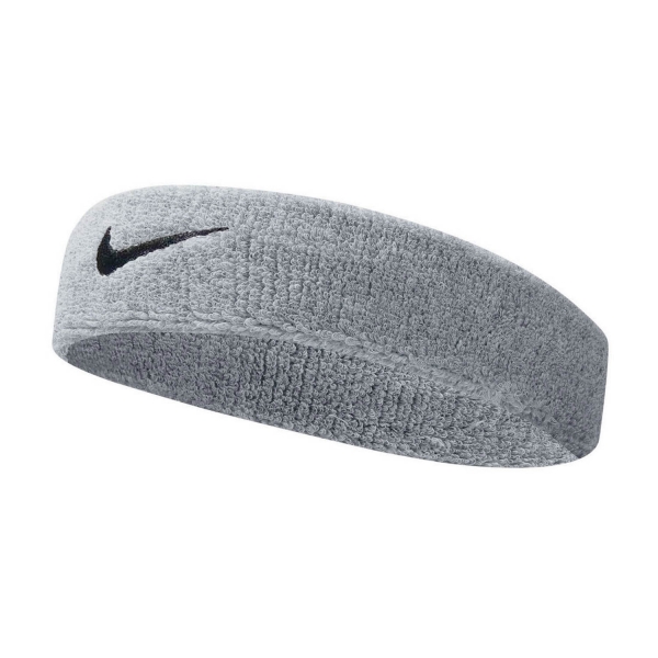 Tennis Headbands Nike Swoosh Headband  Grey/White N.NN.07.051.OS