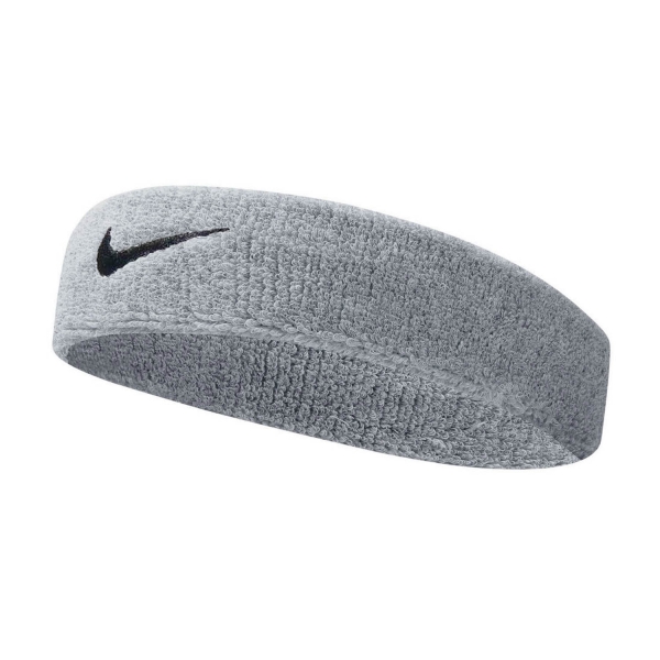 Fasce Tennis Nike Swoosh Fascia  Grey/White N.NN.07.051.OS