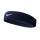 Nike Swoosh Headband - Obsidian/White