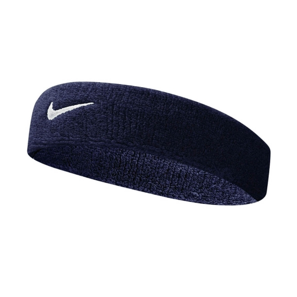 Bandas Tenis Nike Swoosh Banda  Obsidian/White N.NN.07.416.OS