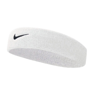 Tennis Headbands Nike Swoosh Headband  White/Black N.NN.07.101.OS