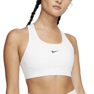 Woman Tennis Underwear Nike Swoosh Sports Bra  White/Black BV3636100