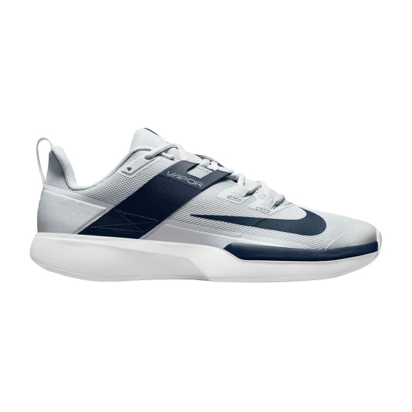 nike men's vapor lite tennis shoes white and black