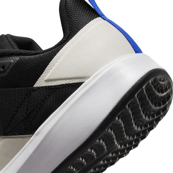 Men's court air zoom zero tennis shoes light deals bone and black