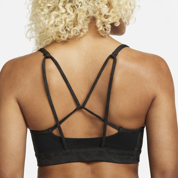 Nike Dri FIT Indy Women s Tennis Sports Bra Off Noir Black