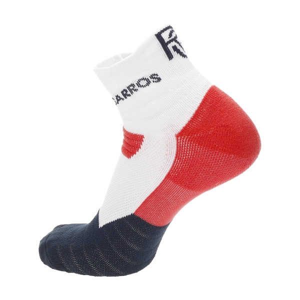 Roland Garros Compression Sport Socks - White
