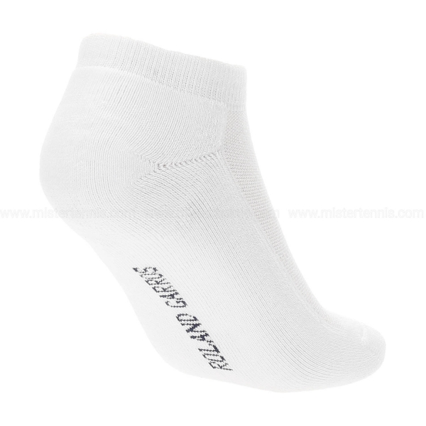 Roland Garros Performance x 2 Socks - White/Black