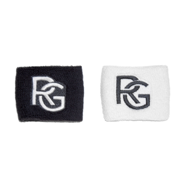 Polsini Tennis Roland Garros Roland Garros Performance Small Wristbands  White/Navy  White/Navy RGHS0821MAR