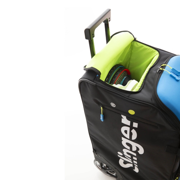 Slinger Bag Máquina Lanza Pelotas