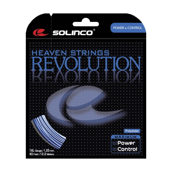 Corda Monofilamento Solinco Revolution 1.25 Set 12 m  Blue 1920006