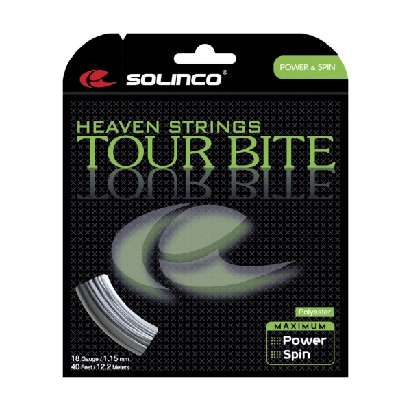 Cordaje Monofilamento Solinco Tour Bite 1.15 Set 12 m  Grey 1920000