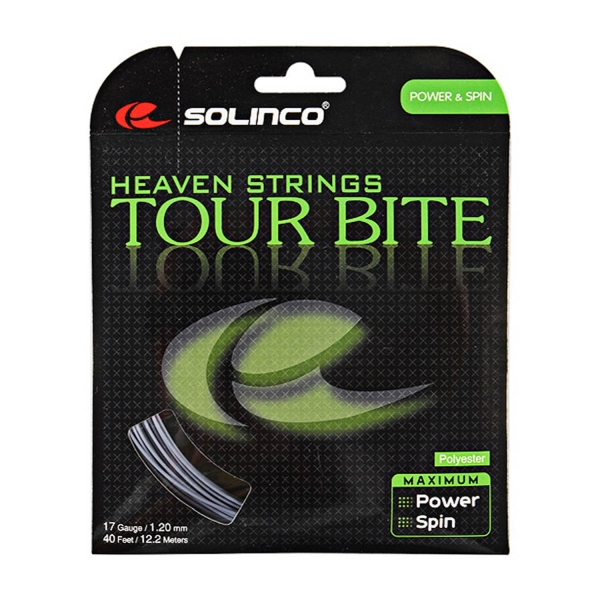 Cordaje Monofilamento Solinco Tour Bite 1.20 Set 12 m  Grey 1920001