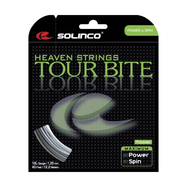 Monofilament String Solinco Tour Bite 1.25 Set 12 m  Grey 1920002