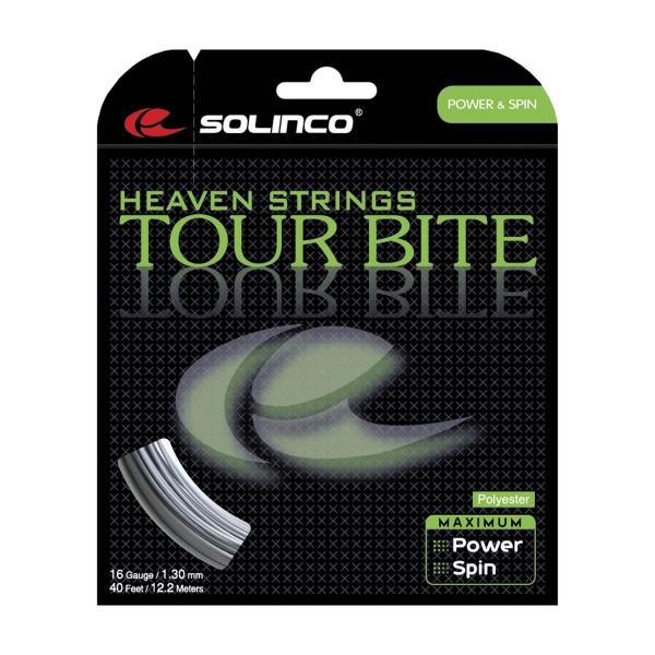 Monofilament String Solinco Tour Bite 1.30 Set 12 m  Grey 1920003