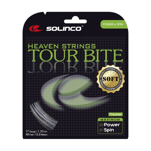 Corda Monofilamento Solinco Tour Bite Soft 1.20 Set 12 m  Grey 1920057