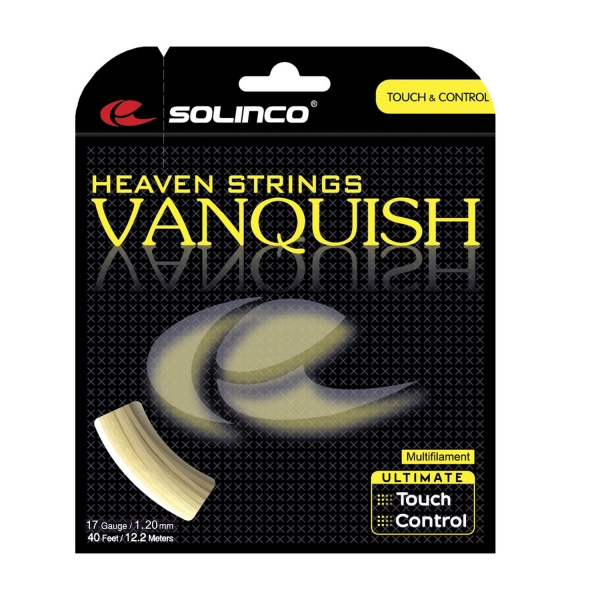 Cordaje Multi-Filamento Solinco Vanquish 1.20 Set 12 m  Natural 191921