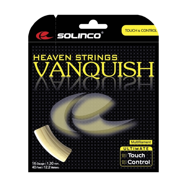 Cordaje Multi-Filamento Solinco Vanquish 1.30 Set 12 m  Natural 1920013