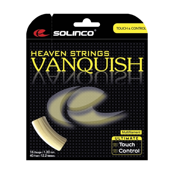 Multifilament String Solinco Vanquish 1.30 Set 12 m  Natural 1920013