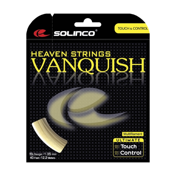 Corde Multifilamento Solinco Vanquish 1.35 Set 12 m  Natural 1920043