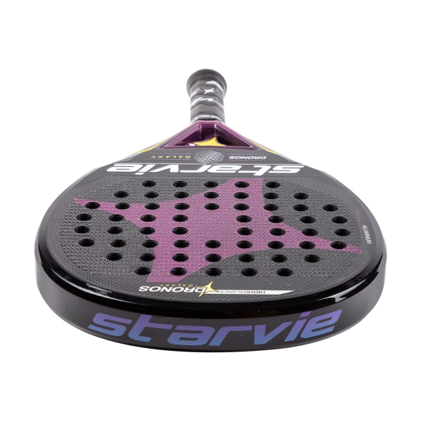 StarVie Dronos Galaxy Padel - Black/Purple