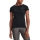 Under Armour HeatGear Armour Camiseta - Black/Metallic Silver