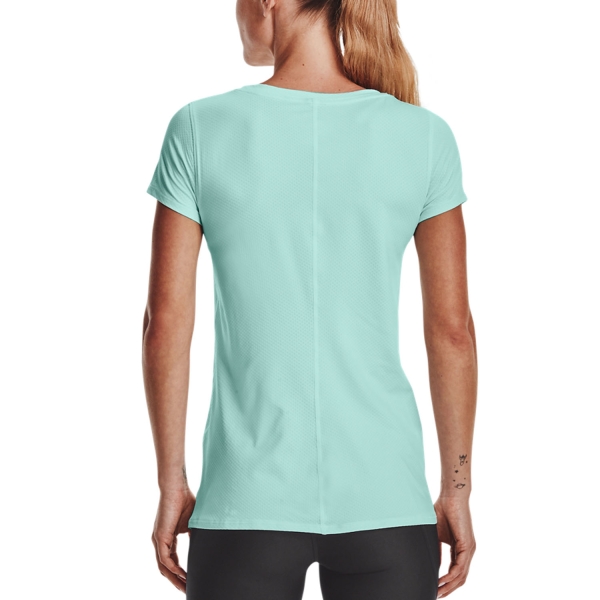 Under Armour HeatGear Armour Women's Tennis T-Shirt - Sea Mist