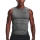 Under Armour HeatGear Compression Top - Carbon Heather/Black