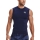 Under Armour HeatGear Compression Top - Midnight Navy/White