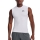 Under Armour HeatGear Compression Top - White/Black